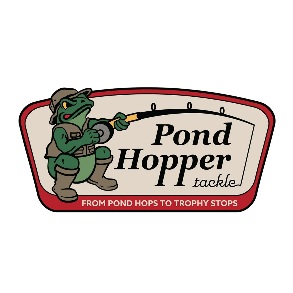 Pond Hopper Tackle logo